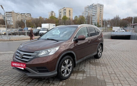 Honda CR-V IV, 2012 год, 1 950 000 рублей, 5 фотография
