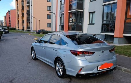 Hyundai Sonata VII, 2018 год, 2 190 000 рублей, 4 фотография