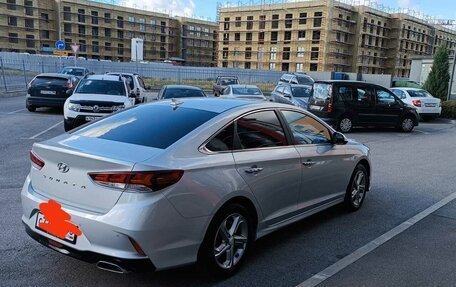 Hyundai Sonata VII, 2018 год, 2 190 000 рублей, 6 фотография