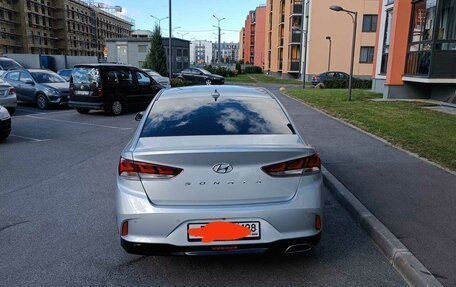 Hyundai Sonata VII, 2018 год, 2 190 000 рублей, 5 фотография