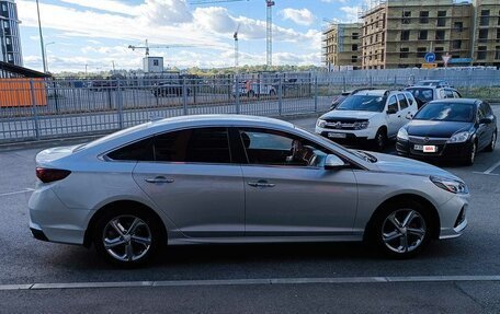 Hyundai Sonata VII, 2018 год, 2 190 000 рублей, 7 фотография