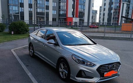 Hyundai Sonata VII, 2018 год, 2 190 000 рублей, 8 фотография