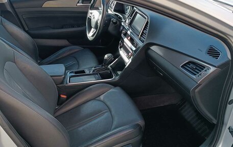 Hyundai Sonata VII, 2018 год, 2 190 000 рублей, 20 фотография