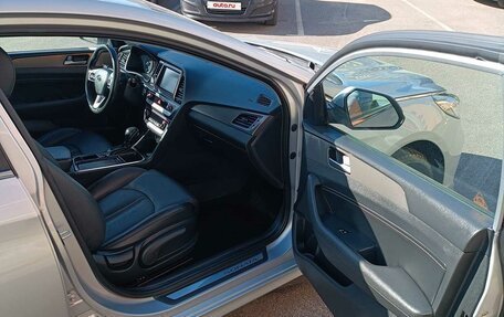 Hyundai Sonata VII, 2018 год, 2 190 000 рублей, 19 фотография