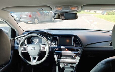 Hyundai Sonata VII, 2018 год, 2 190 000 рублей, 24 фотография