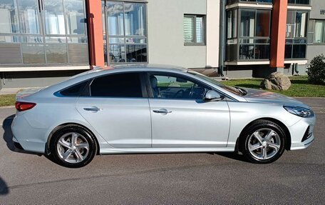 Hyundai Sonata VII, 2018 год, 2 190 000 рублей, 29 фотография