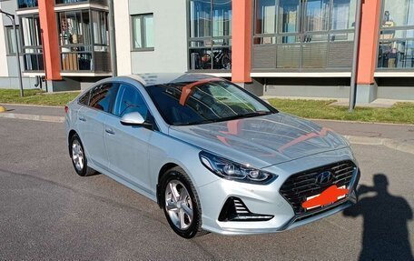 Hyundai Sonata VII, 2018 год, 2 190 000 рублей, 30 фотография
