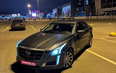 Cadillac CTS III, 2014 год, 1 650 000 рублей, 1 фотография