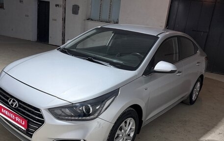 Hyundai Solaris II рестайлинг, 2017 год, 1 320 000 рублей, 4 фотография