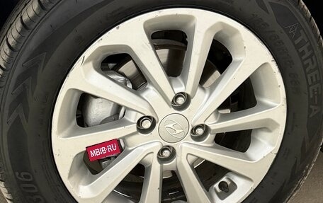 Hyundai Solaris II рестайлинг, 2017 год, 1 320 000 рублей, 10 фотография