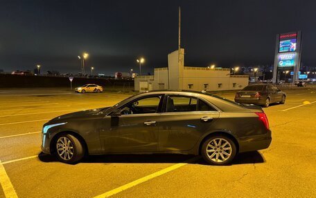 Cadillac CTS III, 2014 год, 1 650 000 рублей, 7 фотография