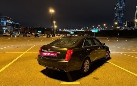 Cadillac CTS III, 2014 год, 1 650 000 рублей, 4 фотография