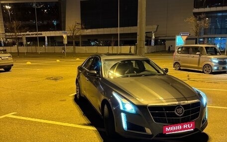 Cadillac CTS III, 2014 год, 1 650 000 рублей, 2 фотография