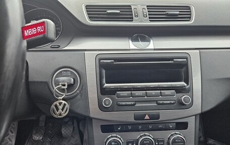 Volkswagen Passat B7, 2012 год, 880 000 рублей, 17 фотография