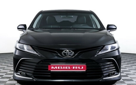 Toyota Camry, 2021 год, 2 439 000 рублей, 2 фотография