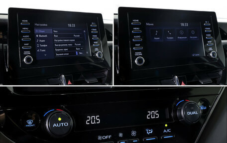 Toyota Camry, 2021 год, 2 439 000 рублей, 19 фотография