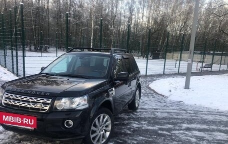 Land Rover Freelander II рестайлинг 2, 2013 год, 1 750 000 рублей, 2 фотография