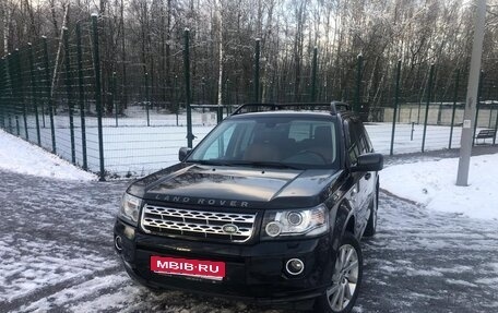 Land Rover Freelander II рестайлинг 2, 2013 год, 1 750 000 рублей, 1 фотография