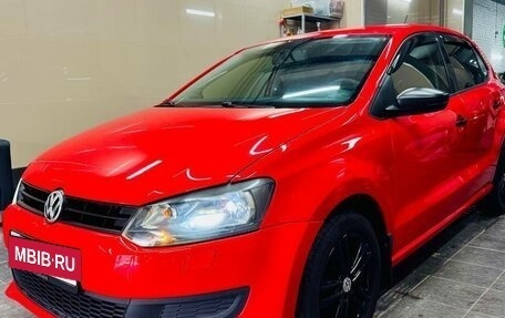 Volkswagen Polo VI (EU Market), 2010 год, 900 000 рублей, 7 фотография
