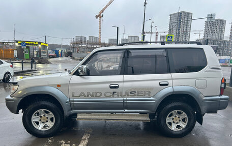 Toyota Land Cruiser Prado 90 рестайлинг, 1996 год, 900 000 рублей, 7 фотография