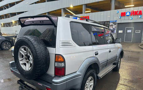 Toyota Land Cruiser Prado 90 рестайлинг, 1996 год, 900 000 рублей, 5 фотография