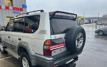 Toyota Land Cruiser Prado 90 рестайлинг, 1996 год, 900 000 рублей, 6 фотография