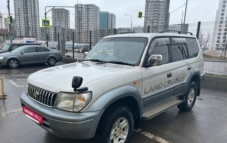 Toyota Land Cruiser Prado 90 рестайлинг, 1996 год, 900 000 рублей, 8 фотография