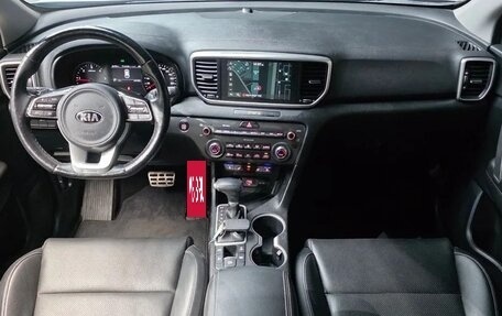 KIA Sportage IV рестайлинг, 2021 год, 1 790 469 рублей, 10 фотография