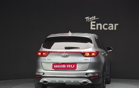 KIA Sportage IV рестайлинг, 2021 год, 1 790 469 рублей, 3 фотография