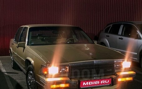 Cadillac DeVille VI, 1986 год, 850 000 рублей, 1 фотография