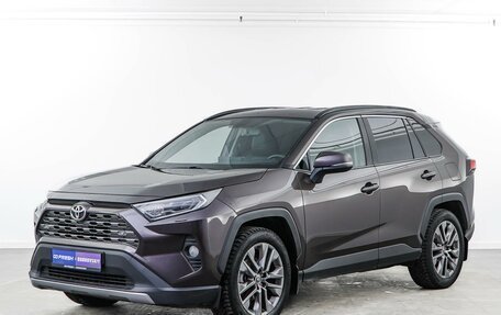 Toyota RAV4, 2021 год, 3 647 444 рублей, 5 фотография