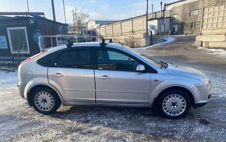 Ford Focus II рестайлинг, 2007 год, 610 000 рублей, 3 фотография