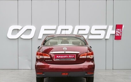 Nissan Almera, 2016 год, 915 000 рублей, 4 фотография
