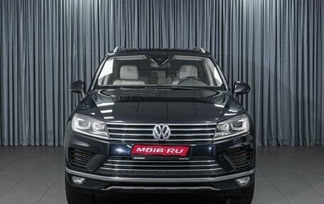Volkswagen Touareg III, 2015 год, 2 699 000 рублей, 3 фотография