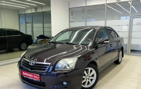 Toyota Avensis III рестайлинг, 2007 год, 900 000 рублей, 1 фотография
