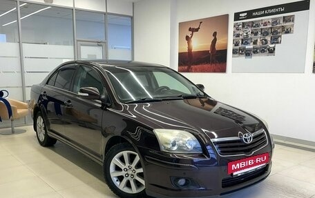 Toyota Avensis III рестайлинг, 2007 год, 900 000 рублей, 3 фотография