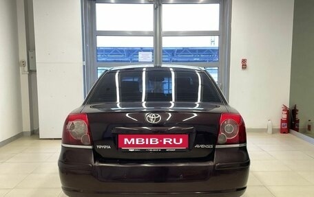 Toyota Avensis III рестайлинг, 2007 год, 900 000 рублей, 5 фотография