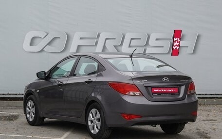 Hyundai Solaris II рестайлинг, 2015 год, 840 000 рублей, 2 фотография