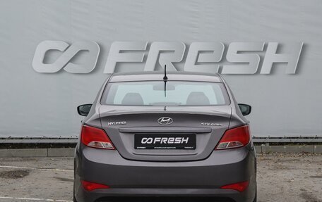 Hyundai Solaris II рестайлинг, 2015 год, 840 000 рублей, 4 фотография