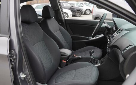 Hyundai Solaris II рестайлинг, 2015 год, 840 000 рублей, 8 фотография