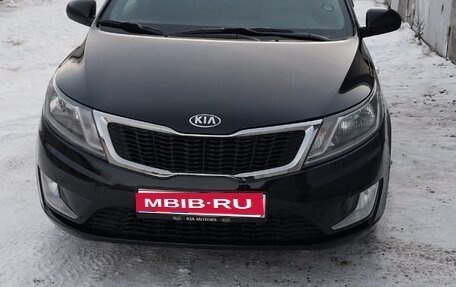 KIA Rio III рестайлинг, 2013 год, 950 000 рублей, 1 фотография