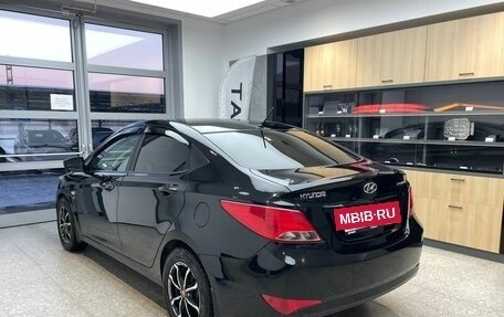 Hyundai Solaris II рестайлинг, 2015 год, 990 000 рублей, 7 фотография