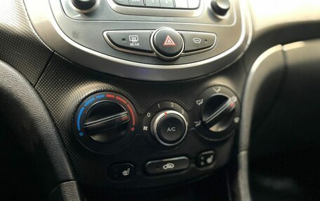 Hyundai Solaris II рестайлинг, 2015 год, 990 000 рублей, 16 фотография