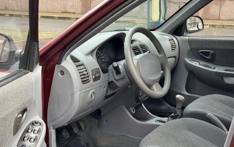 Hyundai Accent II, 2007 год, 620 000 рублей, 7 фотография