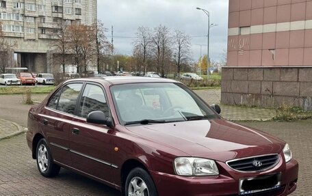 Hyundai Accent II, 2007 год, 620 000 рублей, 4 фотография