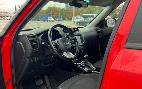 KIA Soul II рестайлинг, 2017 год, 1 400 000 рублей, 5 фотография