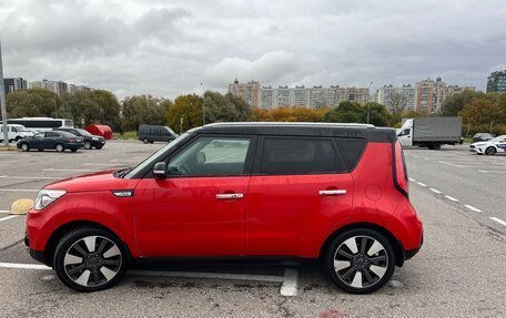 KIA Soul II рестайлинг, 2017 год, 1 400 000 рублей, 2 фотография