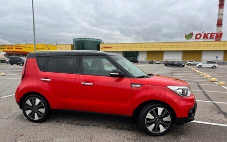 KIA Soul II рестайлинг, 2017 год, 1 400 000 рублей, 4 фотография