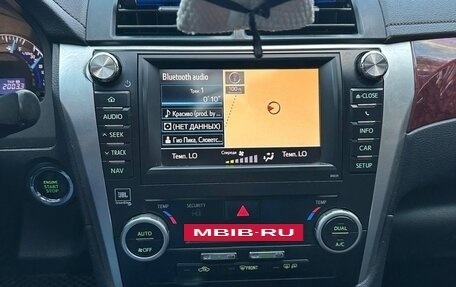 Toyota Camry, 2012 год, 2 050 000 рублей, 23 фотография