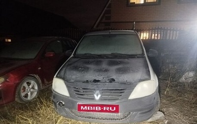 Renault Logan I, 2010 год, 160 000 рублей, 1 фотография